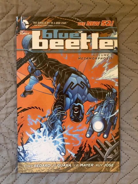 Blue Beetle Volume 1: Metamorphosis TP Graphic Novel New 52 DC Comics