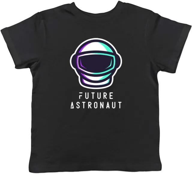 T-shirt Future Astronaut Space Universe bambini ragazzi ragazze regalo