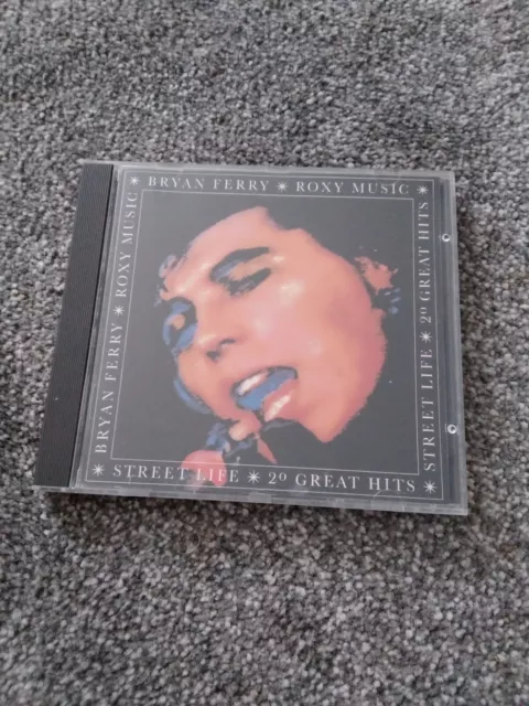 Bryan Ferry - Street Life (Greatest Hits, 1988)