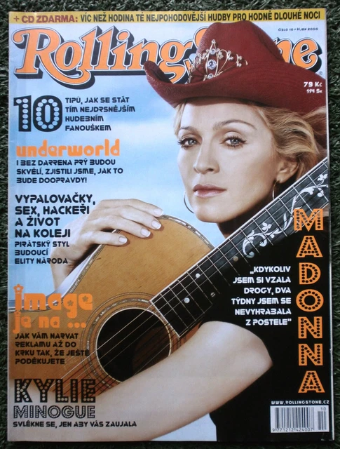Rolling Stone september 2000 Gisele CZECH MAGAZINE ROLLING