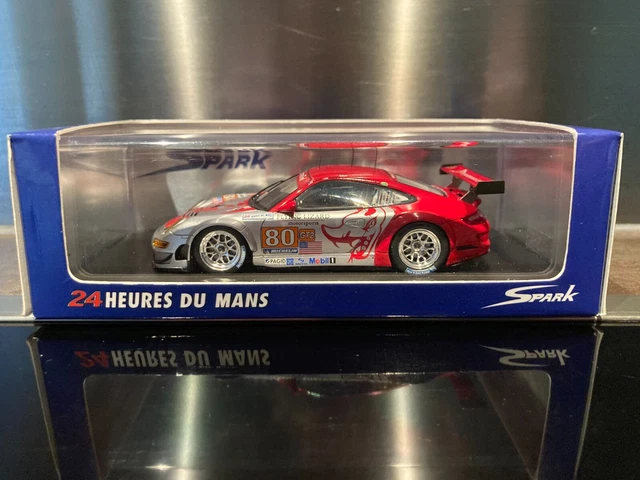 Spark 1:43 Porsche 911 GT3 R #34 Speedy GT Tour 2011 SF019 modèle