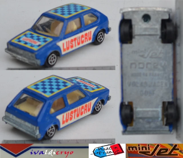 Mallette Promotionnelle NOREV - Modèles Publicitaires 1986 - Occasion