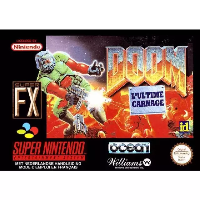 Jeu Snes Doom