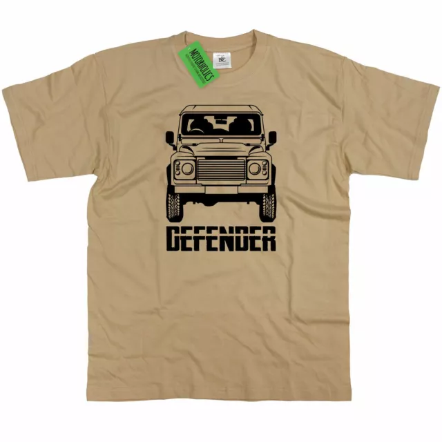 Landrover Defender 90 110 Off Road Land Rover Mens T Shirt