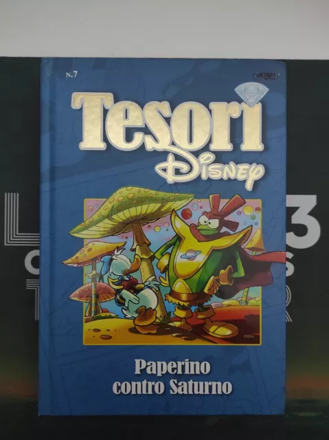 Tesori Disney n.7 luglio 2010 - Paperino contro Saturno