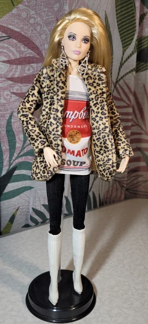 PRÉ-VENDA Boneca Barbie Andy Warhol DWF57 - Mattel | Doll Collector