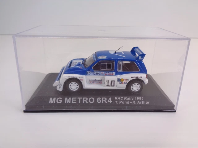 Ixo 1/43 RAC249 - MG Metro 6R4 - Legend Boucles De Spa 2014 - Miniature Occasion