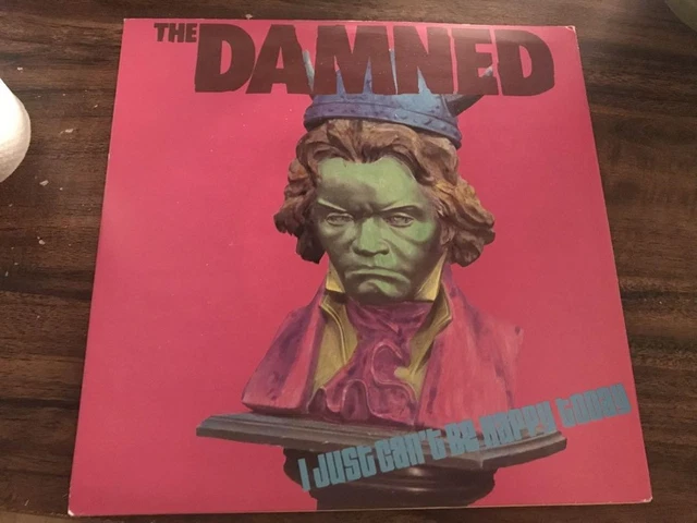 THE DAMNED JUST Can't Be Happy Rare Original 1979 Flyer
