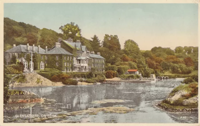 a irish cork county eire old antique postcard ireland glengarriff