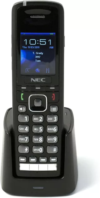 Nec Ml440 Ml 440 Dect Handset Voip + Cradle