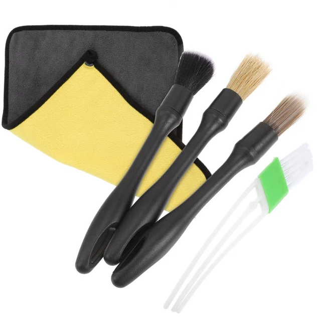 1 juego Car Air Pinces Duster coche aire acondicionado kit de limpieza
