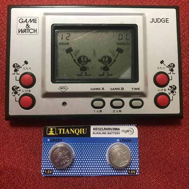 Nintendo／GAME &WATCH JUDGE ゲームウォッチ（NINTENDO GAME