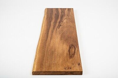 Alféizar de ventana alféizar de ventana tabla de estante tabla de madera roble salvaje 40 mm con borde de árbol engrasado