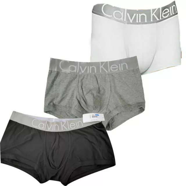 Calvin Klein Men's Boxer X Micro Low Rise U8802 Trunk Ck Underwear Brief  Bottom