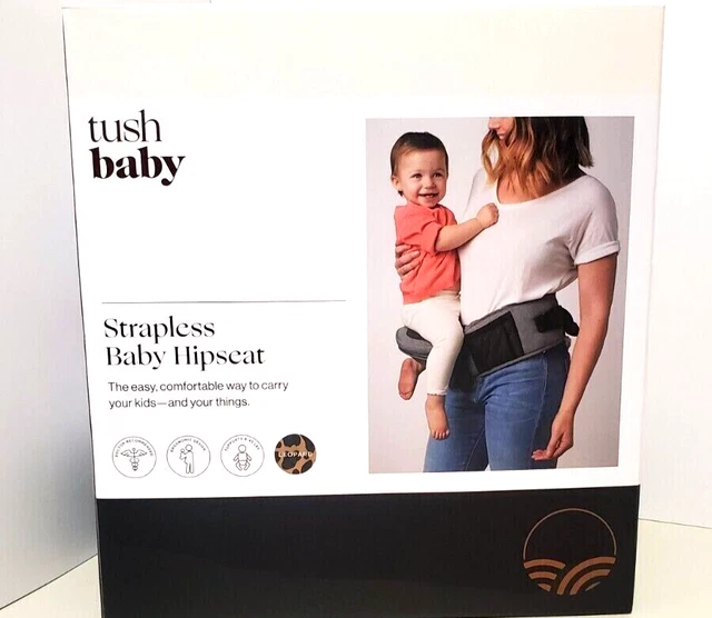 Asiento de cadera certificado de seguridad para Tushbaby portabebés Mom's Choice ganador del premio