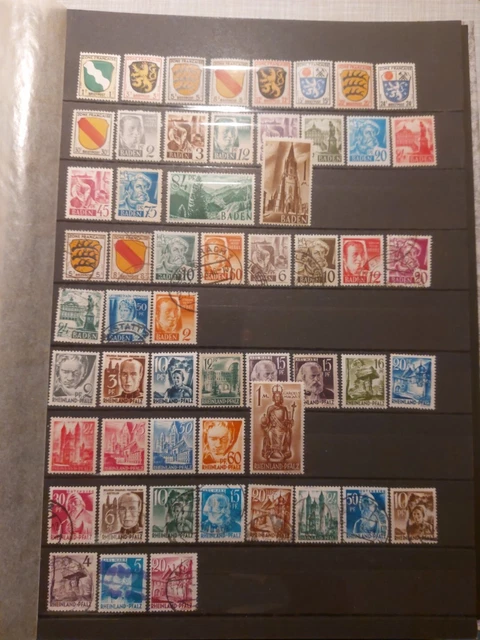 Sammlung Französische ZONE, o/**