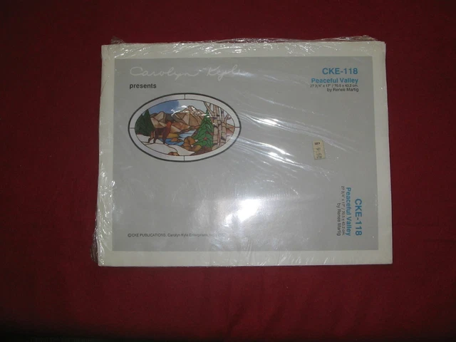 Tiffany-Vorlagen , Fensterbilder , Carolyn Kyle , CKE - 118