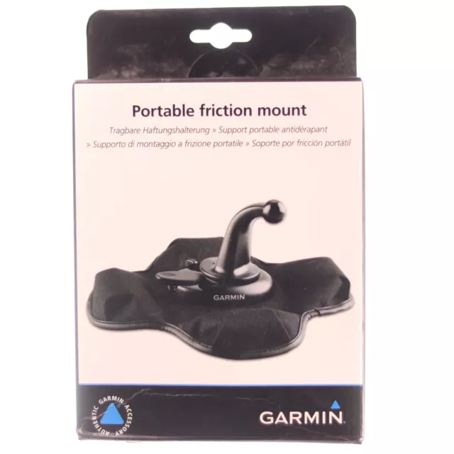 Garmin® - GPS- Portable Friction Mount - Nuvi & StreetPilot Mount 010-10908-00