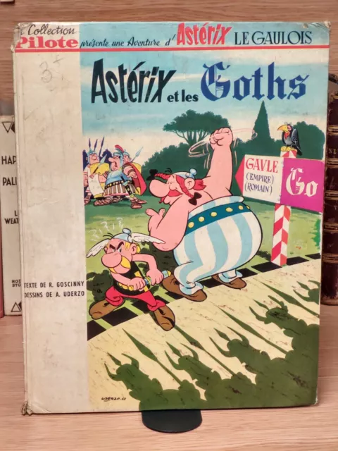 Asterix et les Goths Pilote Collection 3e 1964 Goscinny & Uderzo