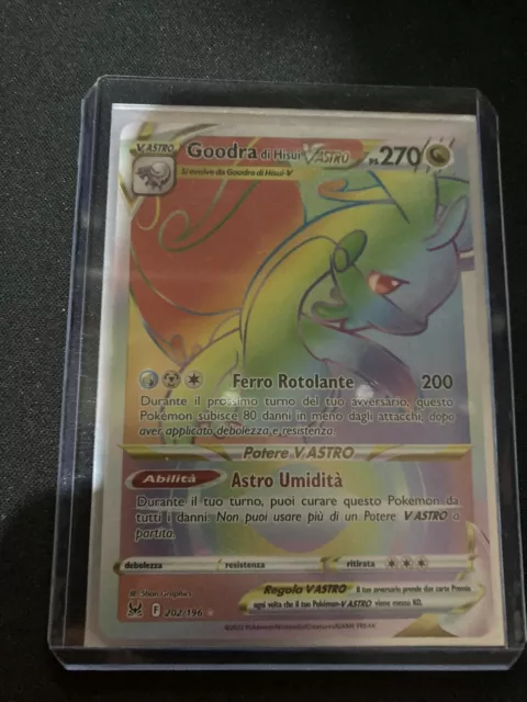 Carta Pokemon Giratina V-Astro (131/196) Origem Perdida EE11