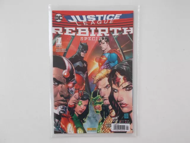 Justice League - REBIRTH Special # 1. 2017 DC, Panini Comics Z. 1