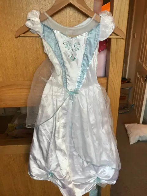 Girls ‘Cinderella ’ Dress Disney Store, 5-6 Years