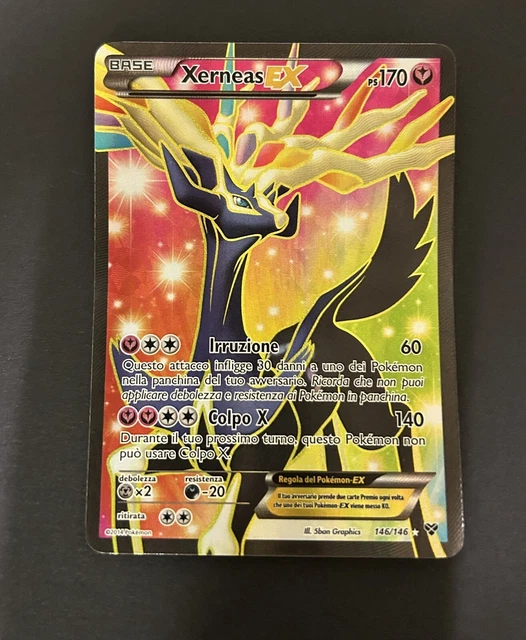 POKEMON - XERNEAS EX - XY149 - XY Promo EUR 4,01 - PicClick IT