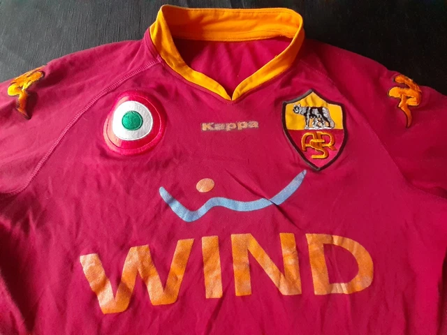 Maillot AS Roma Vintage Totti 2007-2008 Kappa - XL, Domicile, Occasion