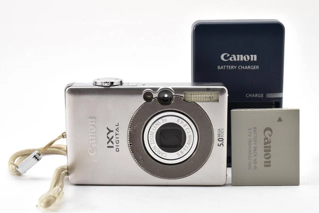 CANON IXY DIGITAL 55 5.0 MP Digital Camera #0017 £105.95 - PicClick UK