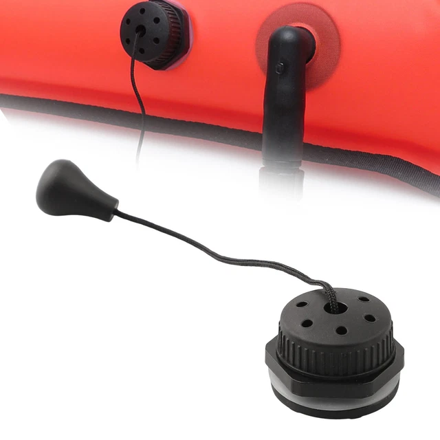 Scuba Rattle Stick Hochet de sécurité pour Plongée en alliage d'aluminium avec clip pour créer le bruit pour la création de bips pour la plongée sous- marine