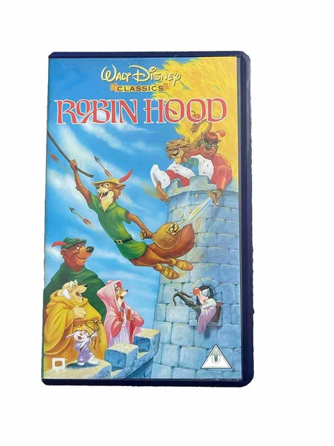 S Robi DISNEY'S ROBIN HOOD VHS £4.00 - PicClick UK