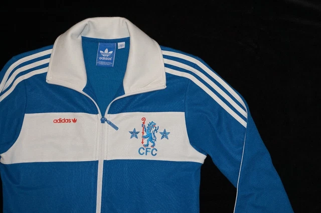 ADIDAS ORIGINALS CHELSEA Retro Beckenbauer Football Track
