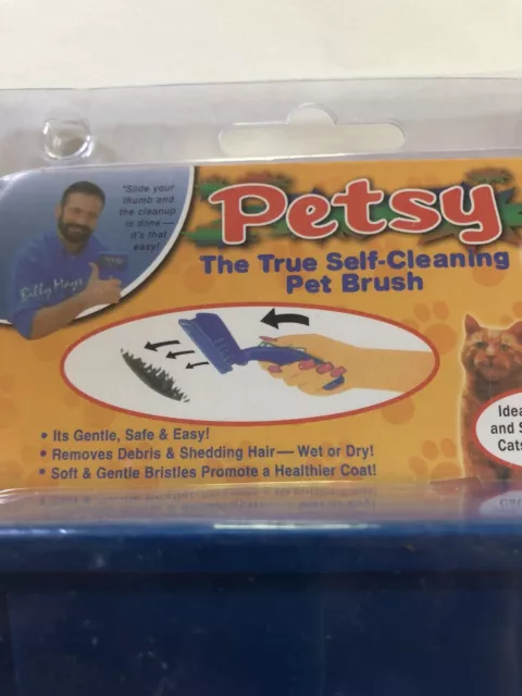Pet Dog Cat Grooming Self Cleaning Slicker Brush Comb Shedding Tool Hair Fur 4