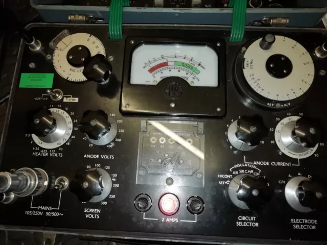 AVO CT160 Tester Valvola/Tubo - Manutenzione calibrata nel 2017 - immagini da seguire