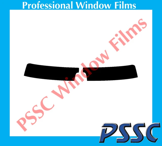 Peugeot 207 3 Door 2006-2012 Pre Cut Car Auto Window Tint Film 5% SunStrip