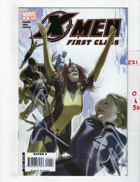 X-Men First Class #1 VF/NM 2007 Marvel z21050