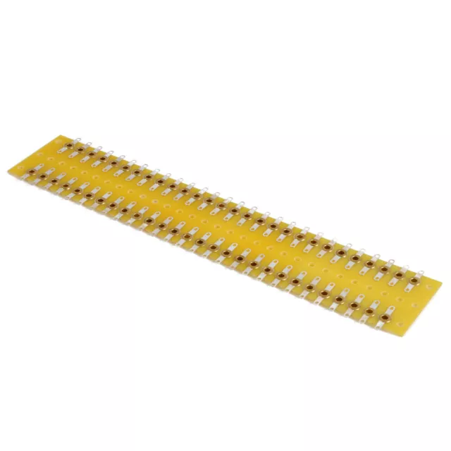 1pc Tube Amplifier DIY Parts Tag Strip Turret Terminal Board 300*56*1.5mm Coper