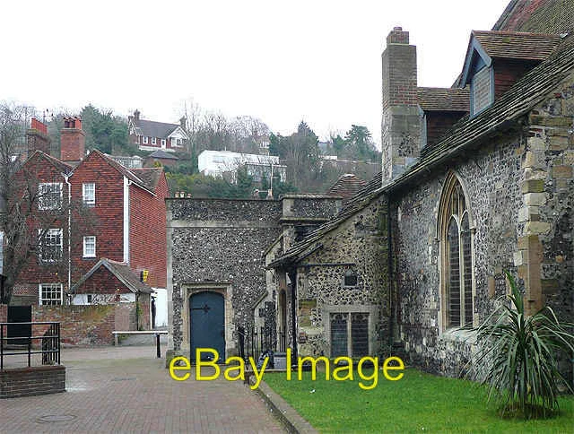 Photo 6x4 The Church of St Thomas a Becket, Cliffe, East Sussex Lewes The c2009