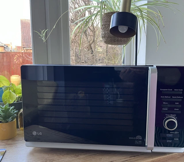 Lg wavedom 850w microwave hotsell
