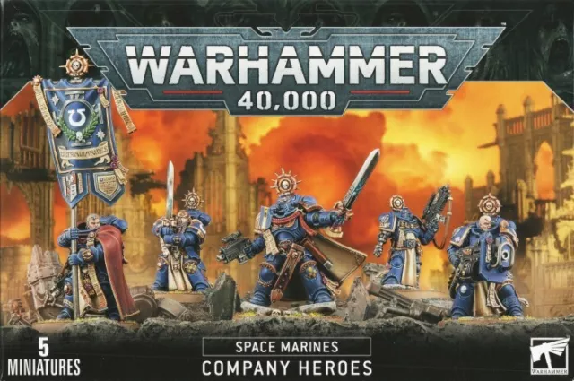 Company Heroes Singles - Space Marines - Warhammer 40k
