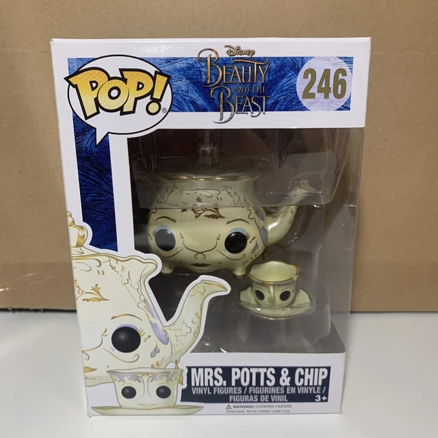 MRS. POTTS & Chip Beauty And The Beast Movie POP! Disney #246 Vinyl ...