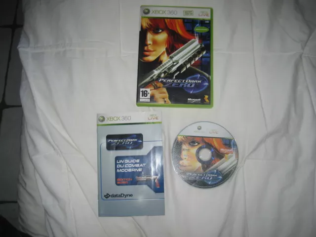 jeu xbox 360   perfect dark zero