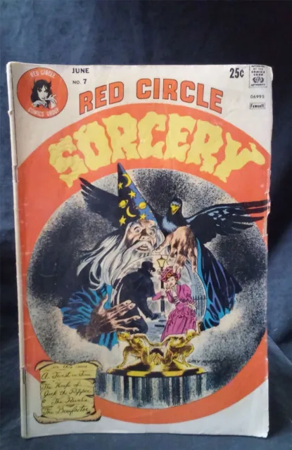 Red Circle Sorcery #7 1974 Archie Comics Comic Book