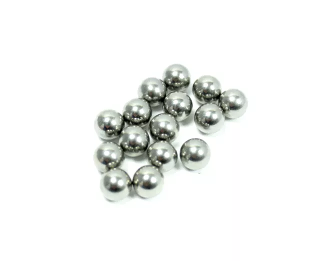 15 Kugel 7mm Getriebe 4 5 Gang  pas. f. Simson S51 S53 KR51 Schwalbe SR50 Motor