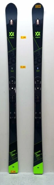 Skiset VÖLKL  Deacon 76  3D UVO Pro Allmountain   + Marker Race Xcell 18 - NEU 2