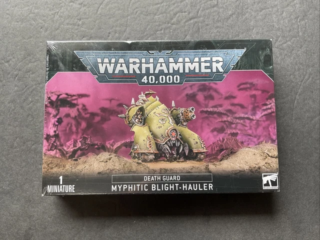 WARHAMMER 40000 - DEATH GUARD - MYPHITIC BLIGHT-HAULER WARHAMMER 40000 - DEATH GUARD - MYPHITIC BLIGHT-HAULER