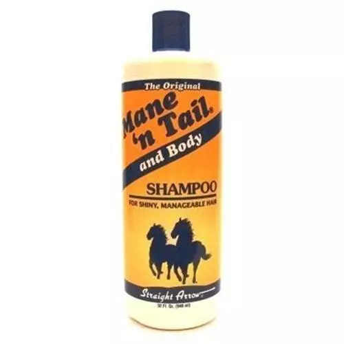 Straight Arrow Products Mane n Tail Original Shampoo (32 Fl Oz)