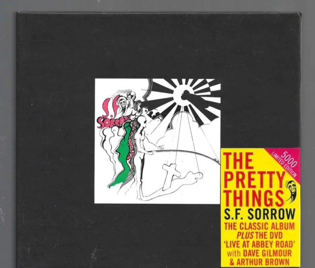 その他 Sf Sorrow at Abbey Road [DVD] The Pretty Things – S. F. Sorrow And Live At Abbey Road – CD
