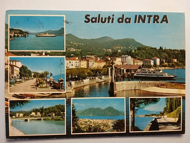 Saluti da Intra (Verbania). Vedutine.