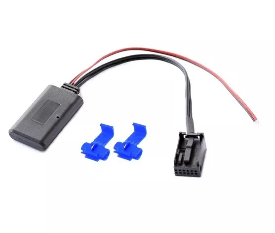 Bluetooth Aux in Adapter A2DP mp3 für Opel Corsa Astra cd30 cdc40 cd70 dvd90